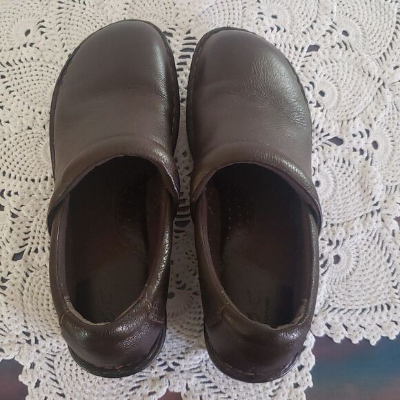 Very Gently Used b.o.c. Born Concept Peggy Slip-On Clog Sz 9.5 - Picture 12 of 15